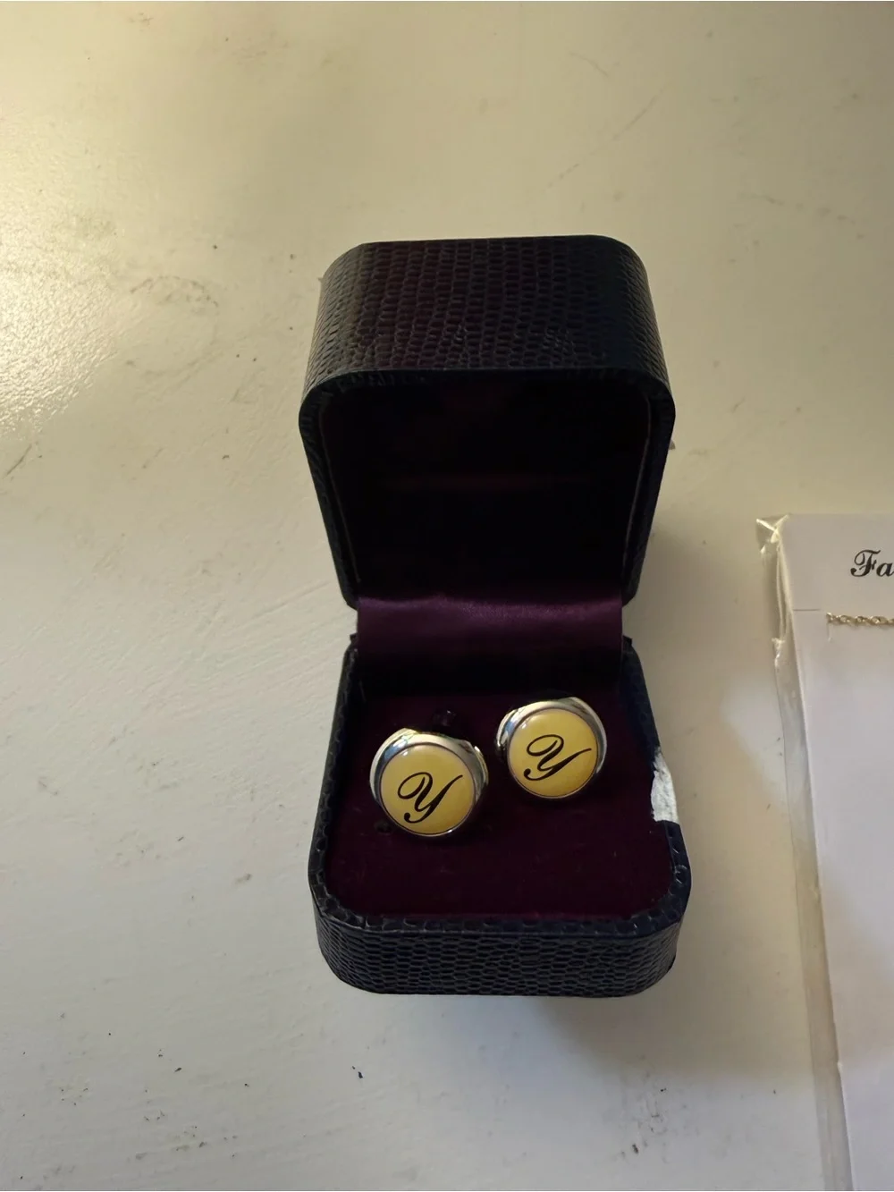 Letter “Y” Jewelry Lot